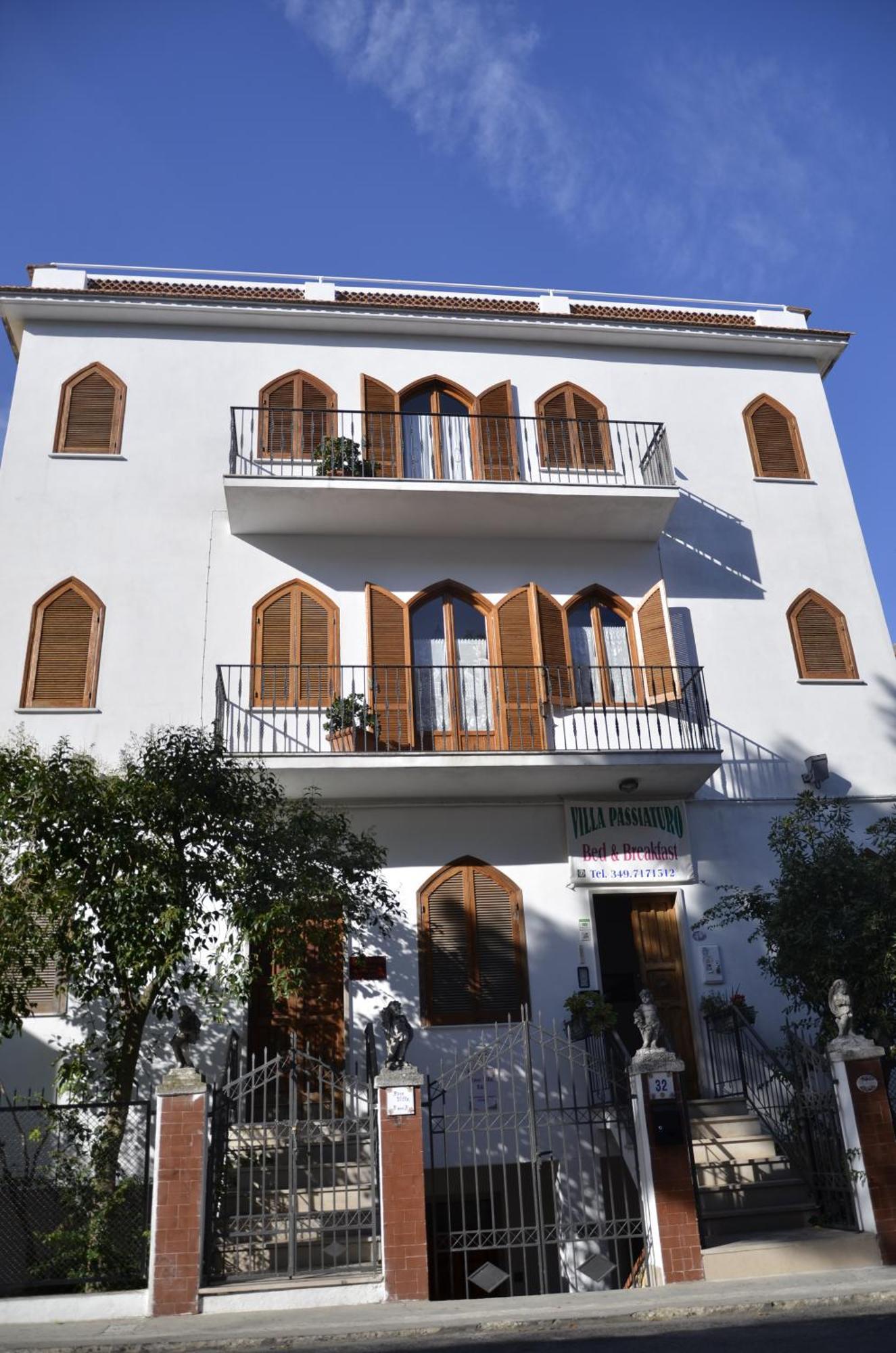 פסקיצ'י B&B Villa Passiaturo מראה חיצוני תמונה